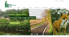 Desktop Screenshot of parco-rto.it