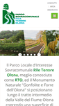 Mobile Screenshot of parco-rto.it